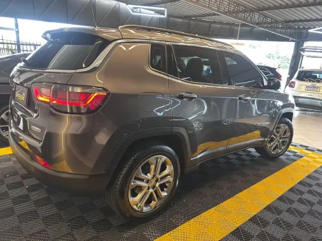 JEEP Compass 1.3 16V 4P FLEX LONGITUDE T270 TURBO AUTOM�TICO, Foto 4