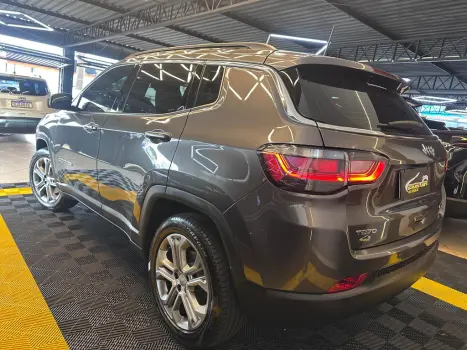 JEEP Compass 1.3 16V 4P FLEX LONGITUDE T270 TURBO AUTOM�TICO, Foto 5