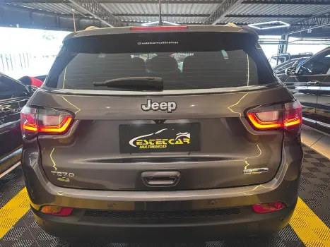 JEEP Compass 1.3 16V 4P FLEX LONGITUDE T270 TURBO AUTOM�TICO, Foto 6