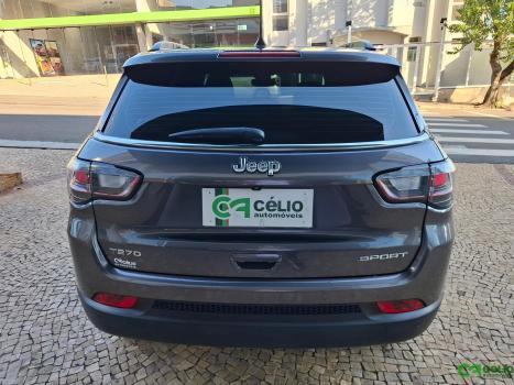 JEEP Compass 1.3 16V 4P FLEX SPORT T270 TURBO AUTOM�TICO, Foto 5
