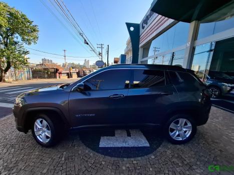 JEEP Compass 1.3 16V 4P FLEX SPORT T270 TURBO AUTOM�TICO, Foto 8