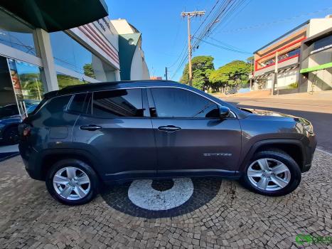 JEEP Compass 1.3 16V 4P FLEX SPORT T270 TURBO AUTOM�TICO, Foto 9