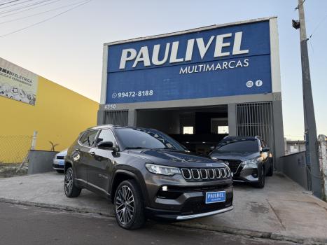 JEEP Compass 1.3 16V 4P FLEX LIMITED T270 TURBO AUTOM�TICO, Foto 1