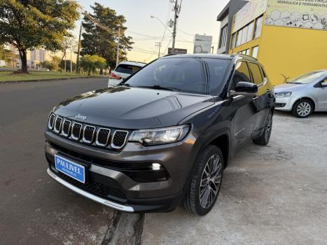 JEEP Compass 1.3 16V 4P FLEX LIMITED T270 TURBO AUTOM�TICO, Foto 4