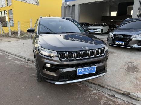 JEEP Compass 1.3 16V 4P FLEX LIMITED T270 TURBO AUTOM�TICO, Foto 6