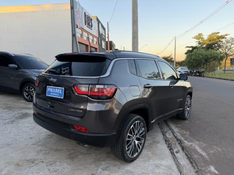 JEEP Compass 1.3 16V 4P FLEX LIMITED T270 TURBO AUTOM�TICO, Foto 8