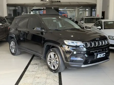 JEEP Compass 1.3 16V 4P FLEX LONGITUDE T270 TURBO AUTOM�TICO, Foto 2