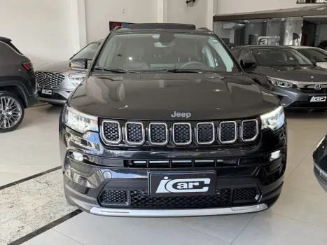 JEEP Compass 1.3 16V 4P FLEX LONGITUDE T270 TURBO AUTOM�TICO, Foto 3