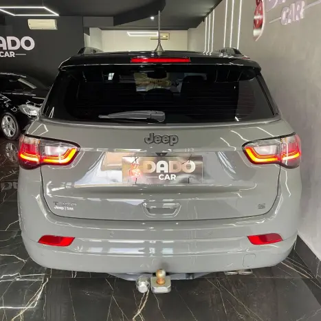 JEEP Compass 1.3 16V 4P FLEX S T270 TURBO AUTOM�TICO, Foto 9