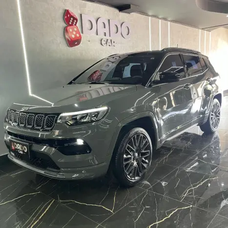 JEEP Compass 1.3 16V 4P FLEX S T270 TURBO AUTOM�TICO, Foto 17