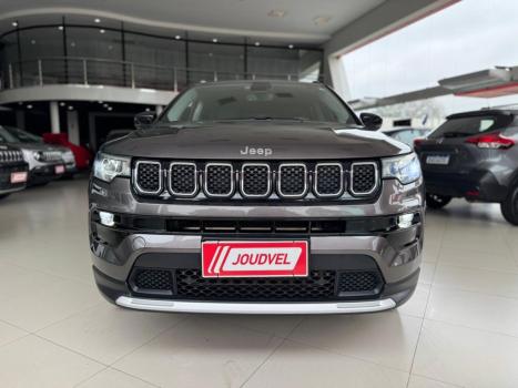 JEEP Compass 1.3 16V 4P FLEX LONGITUDE T270 TURBO AUTOM�TICO, Foto 2