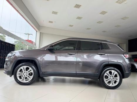 JEEP Compass 1.3 16V 4P FLEX LONGITUDE T270 TURBO AUTOM�TICO, Foto 3