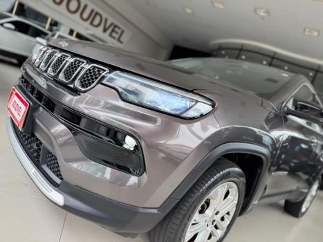 JEEP Compass 1.3 16V 4P FLEX LONGITUDE T270 TURBO AUTOM�TICO, Foto 4