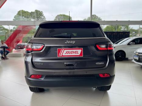 JEEP Compass 1.3 16V 4P FLEX LONGITUDE T270 TURBO AUTOM�TICO, Foto 6