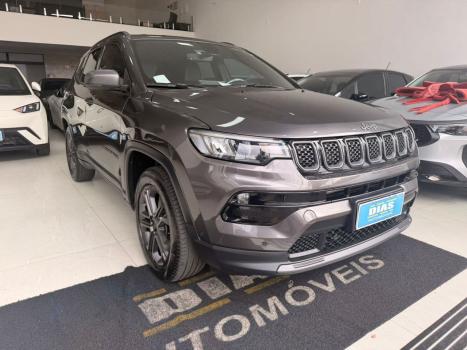 JEEP Compass 1.3 16V 4P FLEX LONGITUDE 80 ANOS T270 TURBO AUTOM�TICO, Foto 3