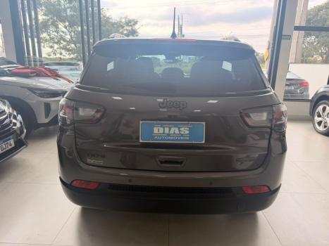JEEP Compass 1.3 16V 4P FLEX LONGITUDE 80 ANOS T270 TURBO AUTOM�TICO, Foto 4
