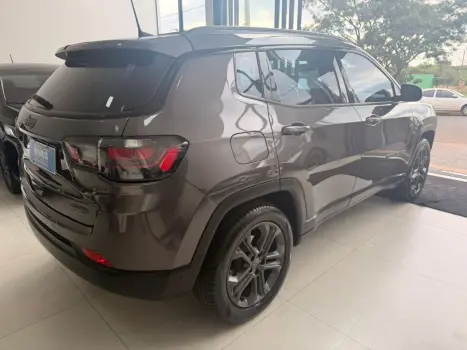 JEEP Compass 1.3 16V 4P FLEX LONGITUDE 80 ANOS T270 TURBO AUTOM�TICO, Foto 6