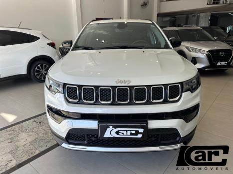 JEEP Compass 1.3 16V 4P FLEX LONGITUDE T270 TURBO AUTOM�TICO, Foto 2