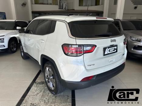 JEEP Compass 1.3 16V 4P FLEX LONGITUDE T270 TURBO AUTOM�TICO, Foto 4