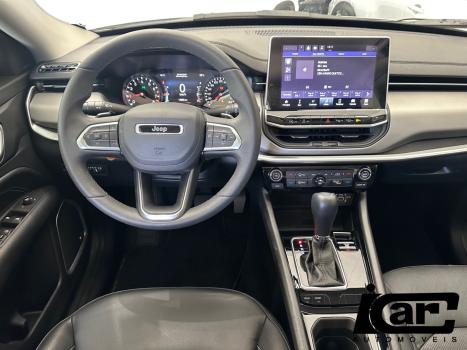 JEEP Compass 1.3 16V 4P FLEX LONGITUDE T270 TURBO AUTOM�TICO, Foto 12