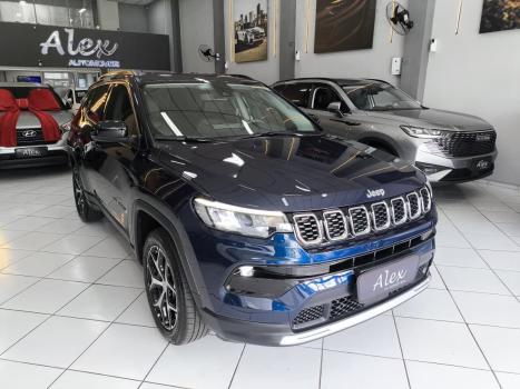 JEEP Compass 1.3 16V 4P FLEX LONGITUDE T270 TURBO AUTOM�TICO, Foto 1