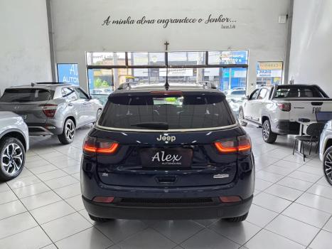 JEEP Compass 1.3 16V 4P FLEX LONGITUDE T270 TURBO AUTOM�TICO, Foto 7