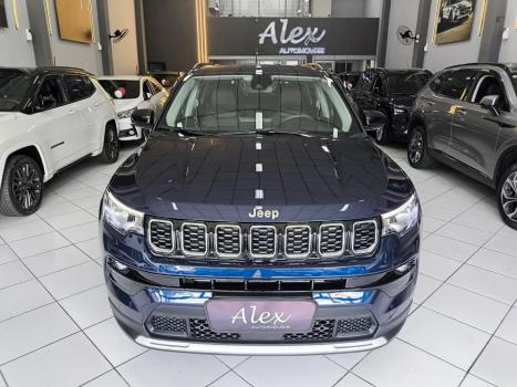 JEEP Compass 1.3 16V 4P FLEX LONGITUDE T270 TURBO AUTOM�TICO, Foto 10