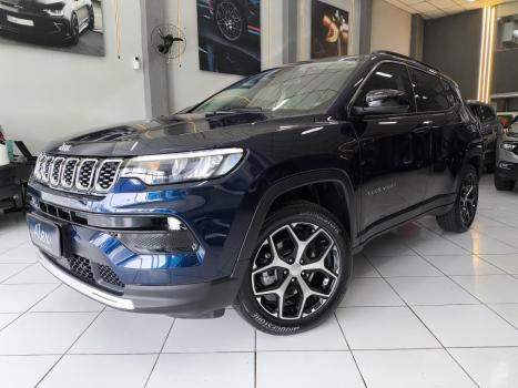 JEEP Compass 1.3 16V 4P FLEX LONGITUDE T270 TURBO AUTOM�TICO, Foto 14