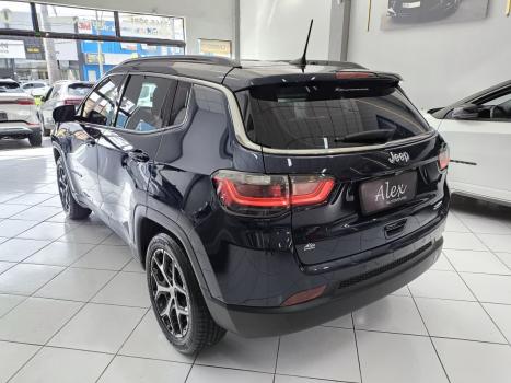 JEEP Compass 1.3 16V 4P FLEX LONGITUDE T270 TURBO AUTOM�TICO, Foto 18