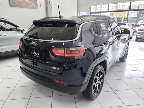 JEEP Compass 1.3 16V 4P FLEX LONGITUDE T270 TURBO AUTOM�TICO, Foto 19