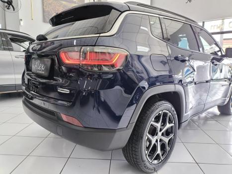 JEEP Compass 1.3 16V 4P FLEX LONGITUDE T270 TURBO AUTOM�TICO, Foto 20