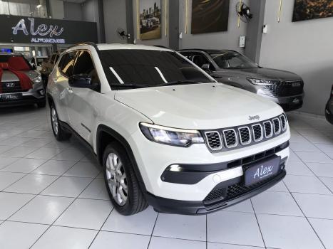 JEEP Compass 1.3 16V 4P FLEX SPORT T270 TURBO AUTOM�TICO, Foto 1