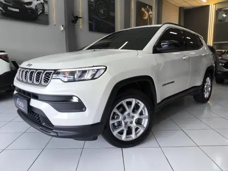 JEEP Compass 1.3 16V 4P FLEX SPORT T270 TURBO AUTOM�TICO, Foto 16