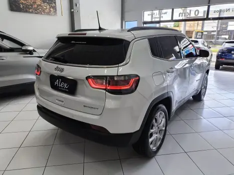 JEEP Compass 1.3 16V 4P FLEX SPORT T270 TURBO AUTOM�TICO, Foto 17