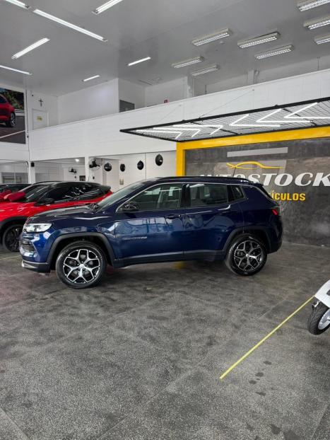 JEEP Compass 1.3 16V 4P FLEX LONGITUDE 80 ANOS T270 TURBO AUTOM�TICO, Foto 2