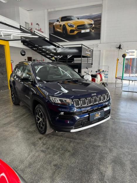 JEEP Compass 1.3 16V 4P FLEX LONGITUDE 80 ANOS T270 TURBO AUTOM�TICO, Foto 5