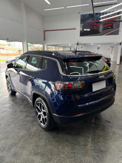 JEEP Compass 1.3 16V 4P FLEX LONGITUDE 80 ANOS T270 TURBO AUTOM�TICO, Foto 6