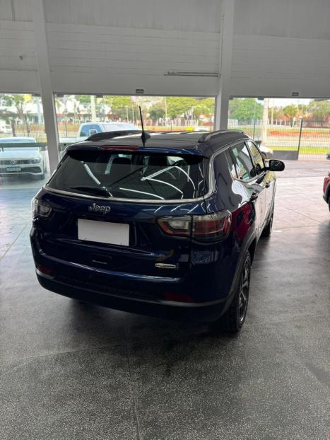 JEEP Compass 1.3 16V 4P FLEX LONGITUDE 80 ANOS T270 TURBO AUTOM�TICO, Foto 8