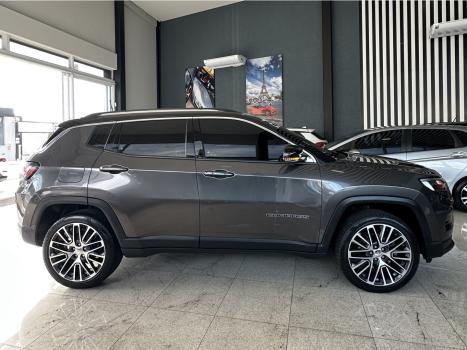 JEEP Compass 1.3 16V 4P FLEX LIMITED T270 TURBO AUTOM�TICO, Foto 4