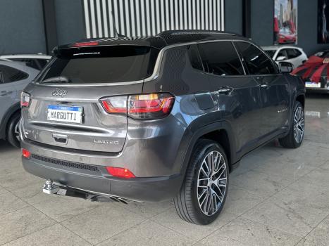 JEEP Compass 1.3 16V 4P FLEX LIMITED T270 TURBO AUTOM�TICO, Foto 5