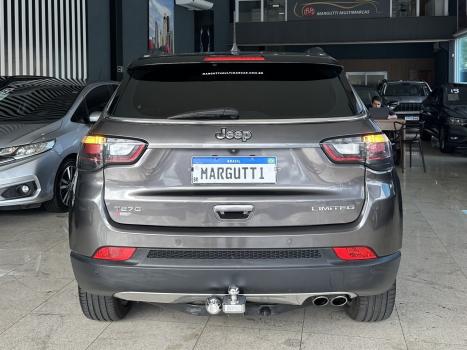 JEEP Compass 1.3 16V 4P FLEX LIMITED T270 TURBO AUTOM�TICO, Foto 6