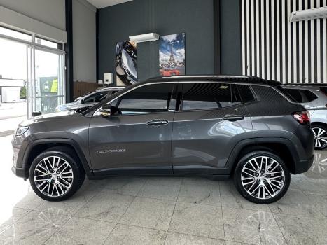 JEEP Compass 1.3 16V 4P FLEX LIMITED T270 TURBO AUTOM�TICO, Foto 8