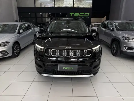 JEEP Compass 1.3 16V 4P FLEX LONGITUDE T270 TURBO AUTOM�TICO, Foto 1