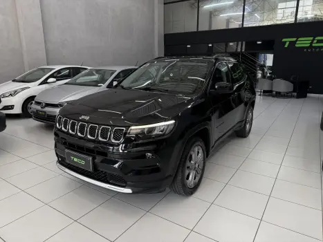 JEEP Compass 1.3 16V 4P FLEX LONGITUDE T270 TURBO AUTOM�TICO, Foto 2