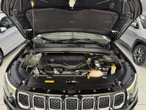 JEEP Compass 1.3 16V 4P FLEX LONGITUDE T270 TURBO AUTOM�TICO, Foto 4
