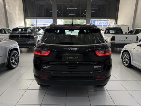 JEEP Compass 1.3 16V 4P FLEX LONGITUDE T270 TURBO AUTOM�TICO, Foto 6