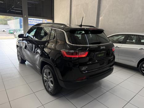 JEEP Compass 1.3 16V 4P FLEX LONGITUDE T270 TURBO AUTOM�TICO, Foto 8
