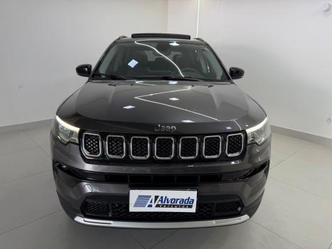 JEEP Compass 1.3 16V 4P FLEX LONGITUDE T270 TURBO AUTOM�TICO, Foto 2