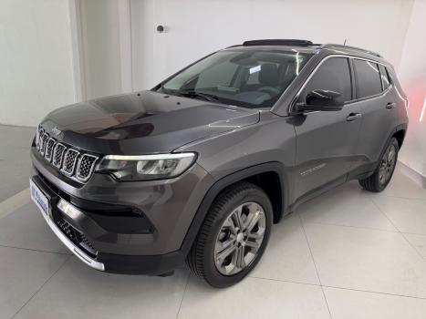 JEEP Compass 1.3 16V 4P FLEX LONGITUDE T270 TURBO AUTOM�TICO, Foto 11