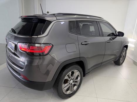 JEEP Compass 1.3 16V 4P FLEX LONGITUDE T270 TURBO AUTOM�TICO, Foto 12